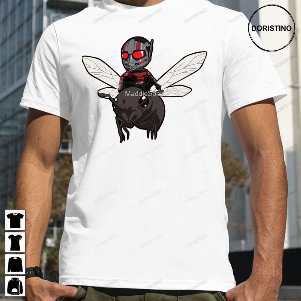 Art Antman And The Wasp Quantumania Awesome Shirts